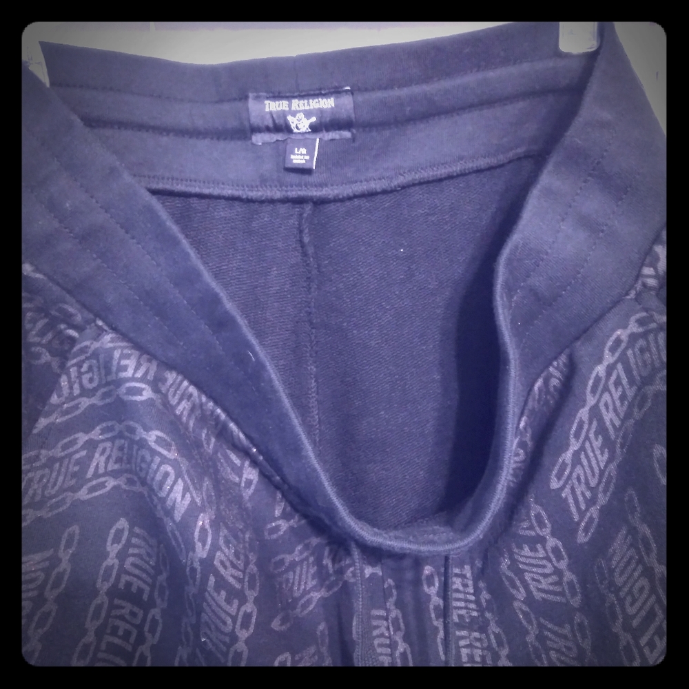 Mens true religion joggers